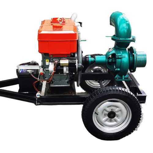 6-inch Diesel High-Flow Irrigation Pump - Image 2