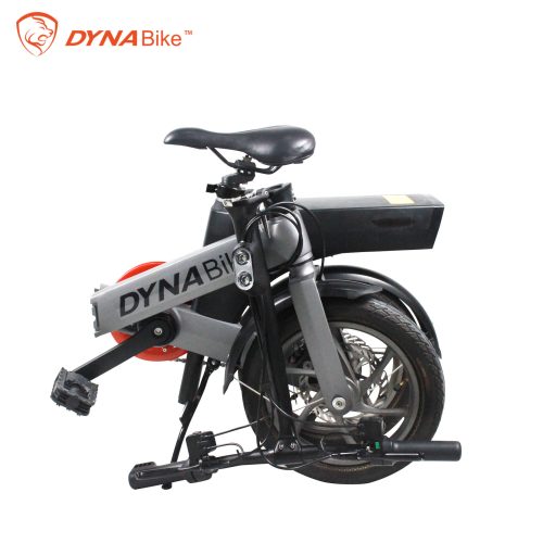 Electric Folding Bicycle Folding E-Bike - Image 2