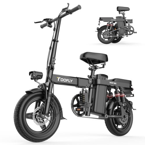 Electric Bicycle Folding E-Bike 400w - Image 2