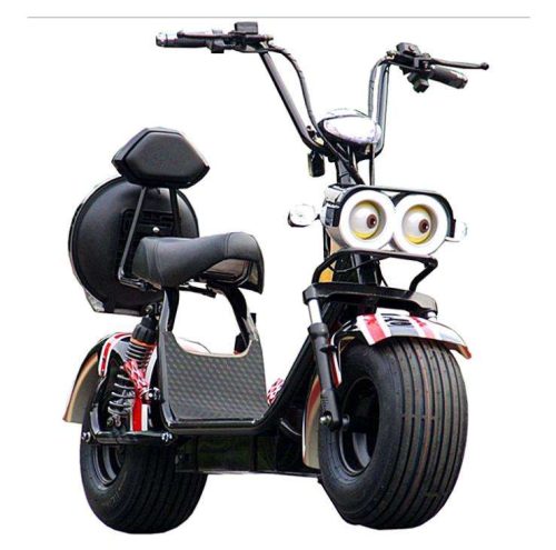 Electric Scooter With Big Wide Tire - Image 2