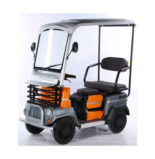 Electric Golf Cart With LCD Screen - Image 2