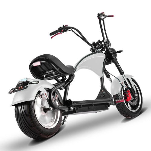 2 Wheel Wide Tire Pedal Electric Mobility Scooter - Image 2