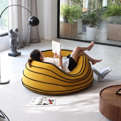 Foam Leisure Chair Fabric Modern Home Furniture - Image 2