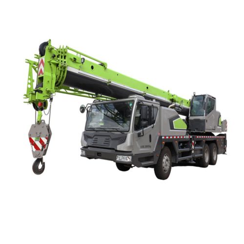 30 Ton Four-Boom Mobile Crane Truck - Image 2