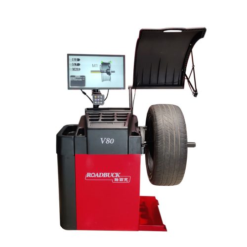 Wheel Balance Machine With Laser & Automatic Brake Positioning - Image 2