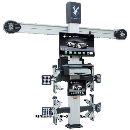 3D Self-Calibrated Four Wheel Alignment Machine - Image 2