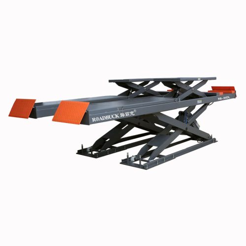 Double Lever 3.5T Car Lift Machine