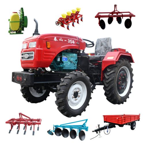 4WD Mini Farm Tractor Multi-Purpose Farm - Image 2