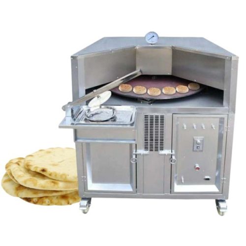 Commercial Arabic Pita Bread Making Machine Automatic Pita Tortilla Oven - Image 2