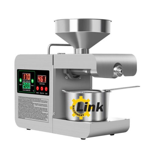 Multifunctional Mini Oil Press Machine Cold Hot Oil Extraction - Image 2