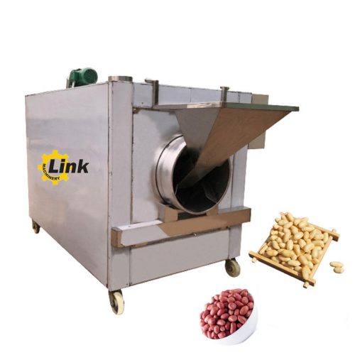 High-Speed Automatic Nut and Coffee Bean Roasting Machine