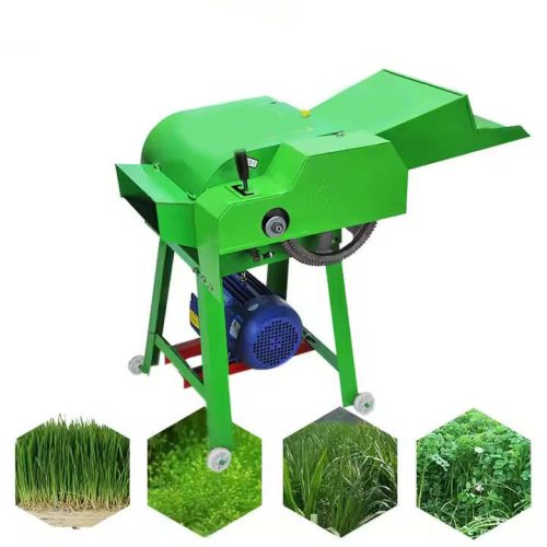 Mini Chaff Cutter Machine Compact Animal Feed Grass Cutter for Cattle, Goats, and Rabbits - Image 7