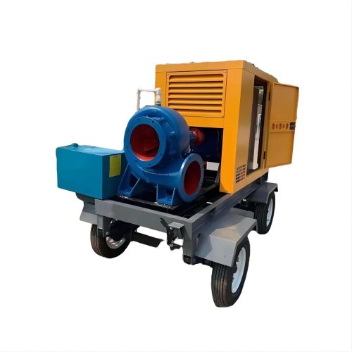 4-Inch Trailer-Mounted Diesel Water Pump – High-Performance Solution for Irrigation Drainage - Image 8