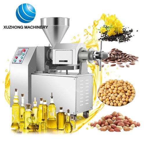 Commercial Peanut Oil Pressing Machine - Image 2