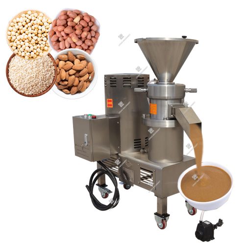 Multifunctional Small-Scale Peanut Butter Making Machine - Image 2