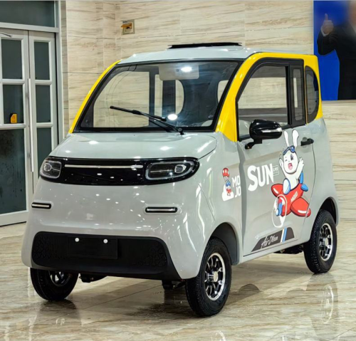 Four Wheels 1000 W Motor Electric Car - Image 3