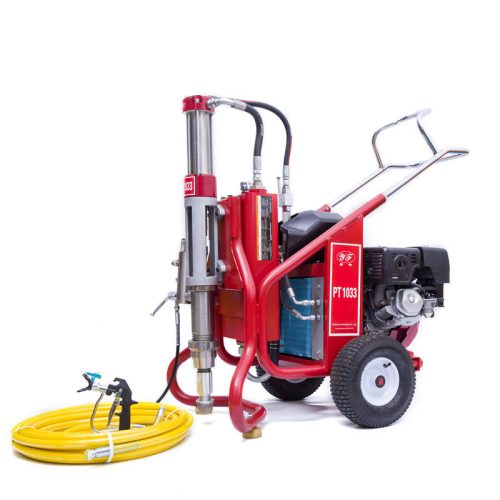 Contractor GH 833 Gas Hydraulic Airless Sprayer - Image 2