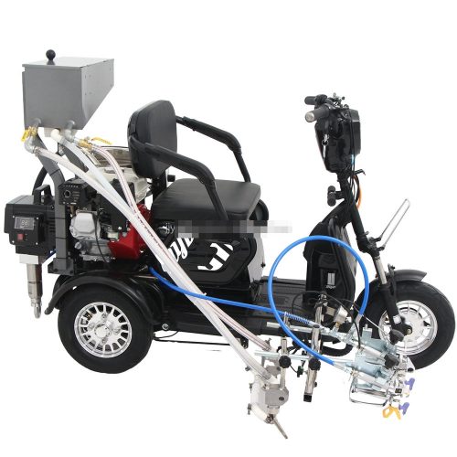 NR5000 High-Pressure Airless Piston Road Marking Sprayer with Spreader