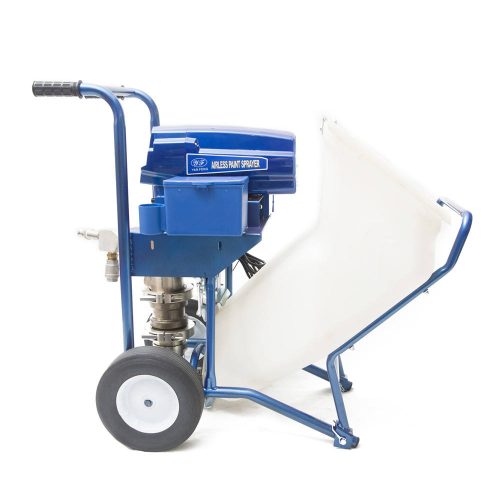 Portable Electric Fireproofing Materials Sprayer  High-Performance Wall Sprayer - Image 2