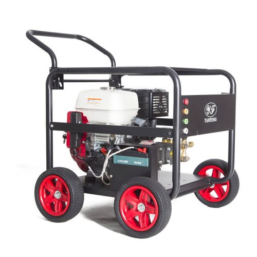 Petrol Cold Water Pressure Cleaner Durable & High-Performance for Commercial Use - Image 2