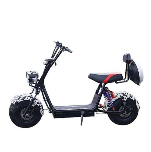 Electric Scooter With Big Wide Tire - Image 3