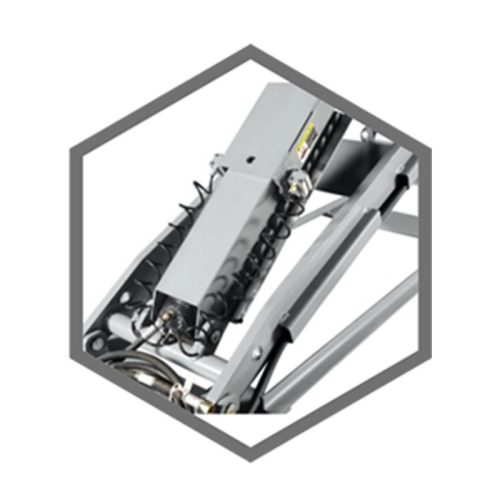 Wheel Alignment Hydraulic Car Scissor Lift - Image 3