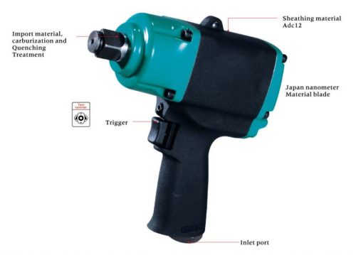 Industrial Grade Pneumatic Wrench - Image 3