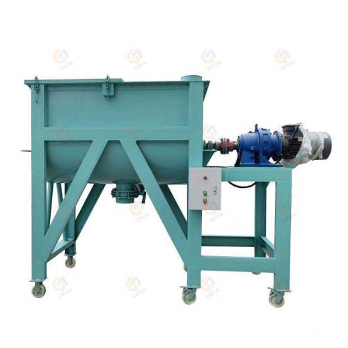 Vertical Poultry Feed Mixer Machine