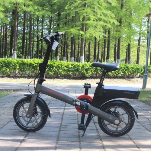 Electric Folding Bicycle Folding E-Bike