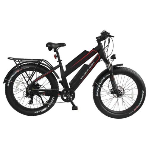 Electric Bike with Double Battery 48V 500W 26'' - Image 4