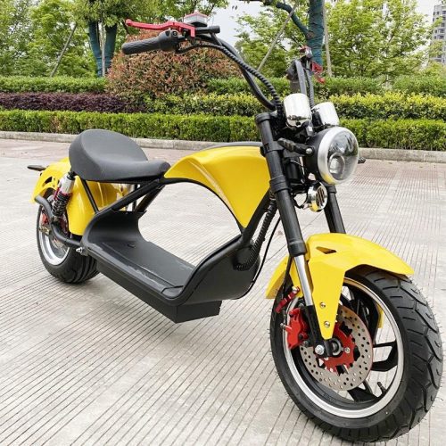 2 Wheel Wide Tire Pedal Electric Mobility Scooter