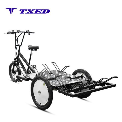 48V Lithium Battery Electric Cargo Bicycle - Image 4