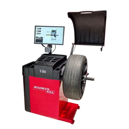 Wheel Balance Machine With Laser & Automatic Brake Positioning - Image 4