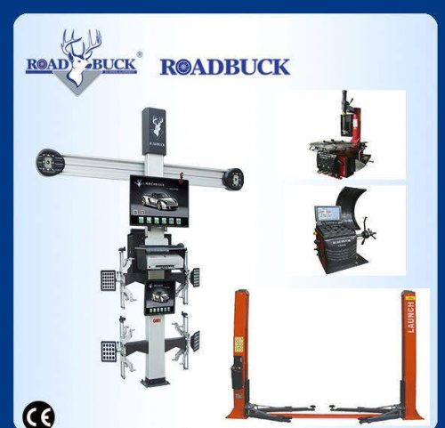 3D Self-Calibrated Four Wheel Alignment Machine - Image 4