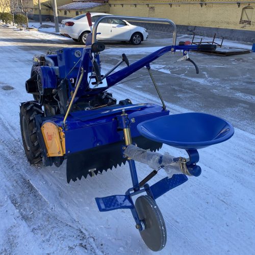 Mini Tractor Walking Tractor New Agricultural Mini Tractor - Image 4