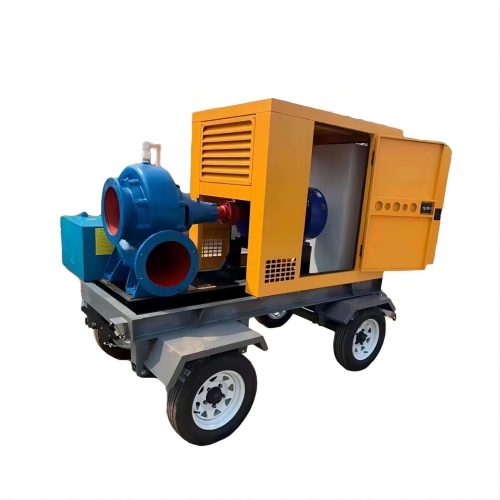 4-Inch Trailer-Mounted Diesel Water Pump – High-Performance Solution for Irrigation Drainage - Image 6