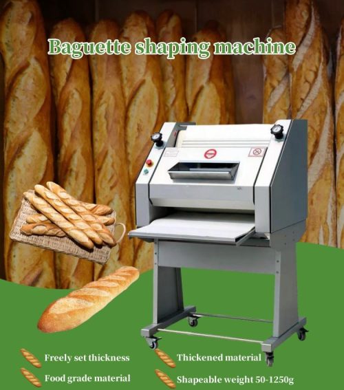 French Stick Equipment Magic Wand Bread Molder Baguette Making Machine For French Bread - Image 3