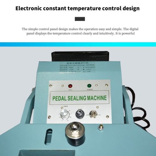 Foot Pedal Heat Sealer Plastic Bag Heat Sealer Packaging Machine - Image 4