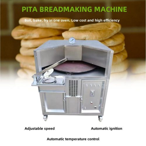 Commercial Arabic Pita Bread Making Machine Automatic Pita Tortilla Oven - Image 3