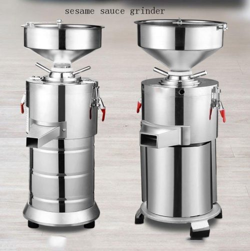 Stainless Steel Peanut Butter Machine - Image 4