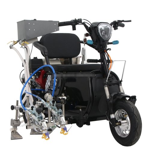 NR5000 High-Pressure Airless Piston Road Marking Sprayer with Spreader - Image 4