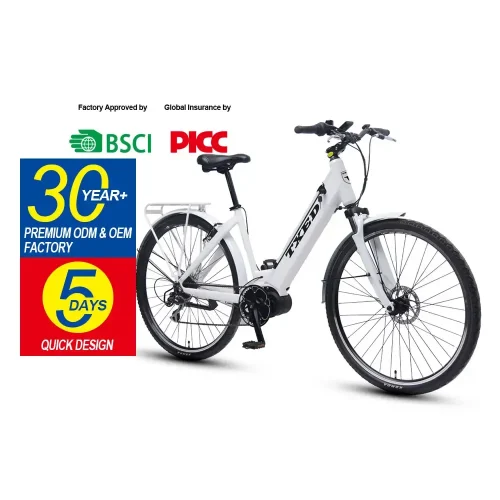 36V 250W Central Motor Electric Bike 28 inch - Image 4