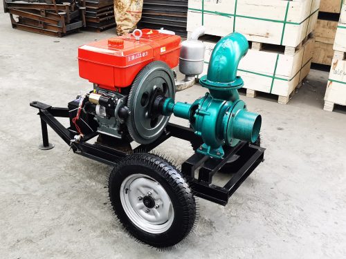 6-inch Diesel High-Flow Irrigation Pump - Image 4