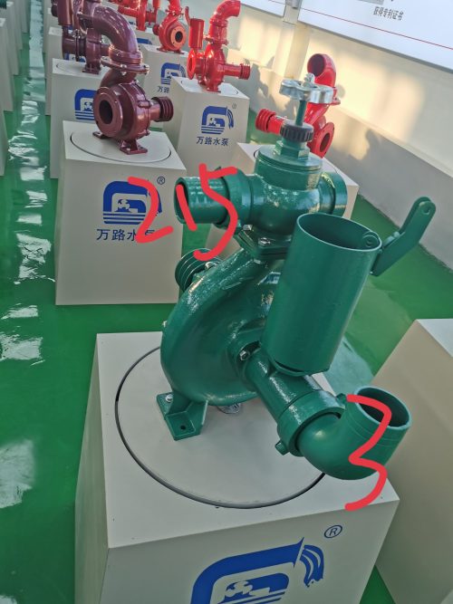 4-Inch High-Pressure Water Pump - Image 3