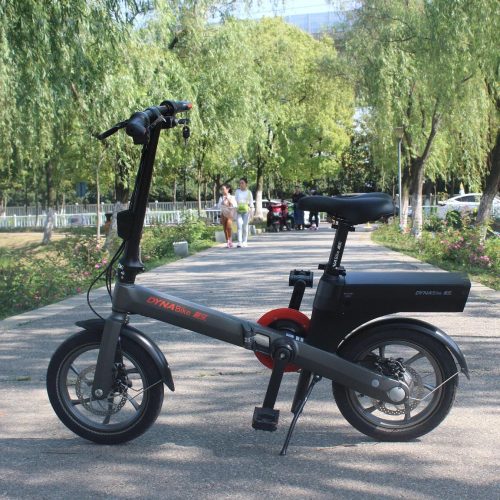 Electric Folding Bicycle Folding E-Bike - Image 5