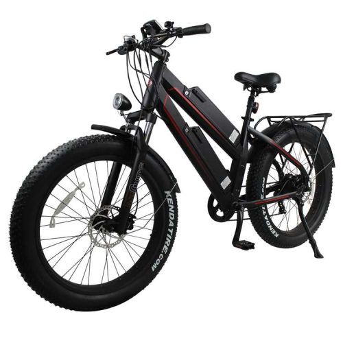 Electric Bike with Double Battery 48V 500W 26''