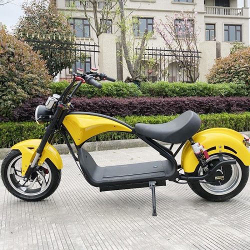 2 Wheel Wide Tire Pedal Electric Mobility Scooter - Image 5