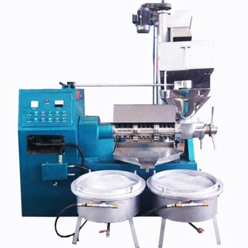 High-Efficiency Oil Press Machine Large Capacity Sunflower Peanut and Sesame Oil Extractor - Image 5