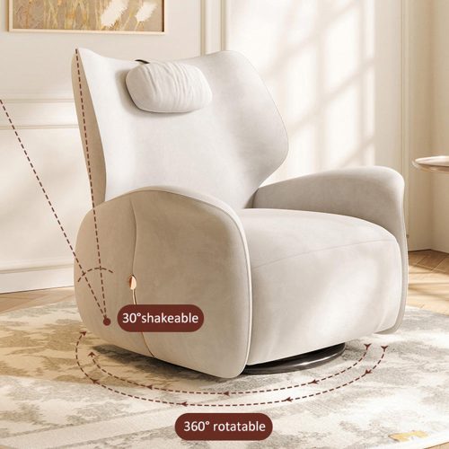 Sofa Chair  Luxury High-End Designer Electric Multi-Function Recliner - Image 5