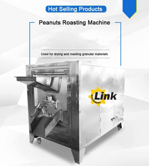 High-Speed Automatic Nut and Coffee Bean Roasting Machine - Image 3